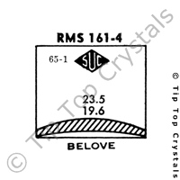 SUC RMS161-4 Watch Crystal