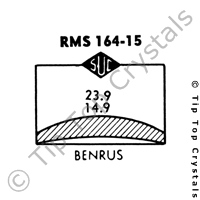 SUC RMS164-15 Watch Crystal