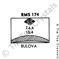 SUC RMS174 Watch Crystal