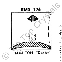SUC RMS176 Watch Crystal