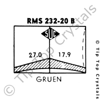 SUC RMS232-20B Watch Crystal