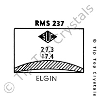 SUC RMS237 Watch Crystal