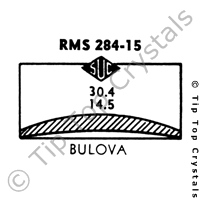 SUC RMS284-15 Watch Crystal