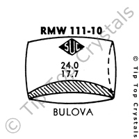 SUC RMW111-10 Watch Crystal
