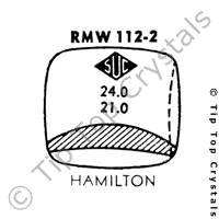 SUC RMW112-2 Watch Crystal