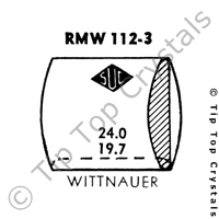 SUC RMW112-3 Watch Crystal