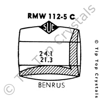 SUC RMW112-5C Watch Crystal