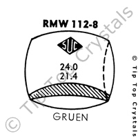 SUC RMW112-8 Watch Crystal