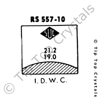 SUC RS557-10 Watch Crystal