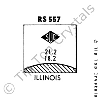 SUC RS557 Watch Crystal