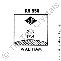 SUC RS558 Watch Crystal