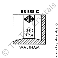 SUC RS558C Watch Crystal