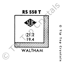SUC RS558T Watch Crystal