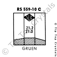 SUC RS559-10C Watch Crystal