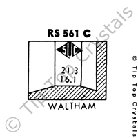 SUC RS561C Watch Crystal