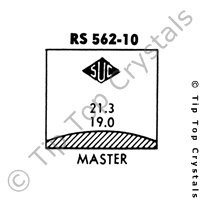 SUC RS562-10 Watch Crystal