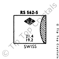 SUC RS562-5 Watch Crystal