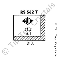 SUC RS562T Watch Crystal