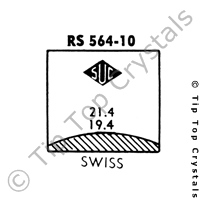 SUC RS564-10 Watch Crystal