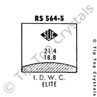 SUC RS564-5 Watch Crystal