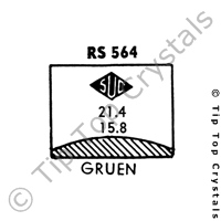 SUC RS564 Watch Crystal