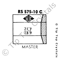 SUC RS575-10C Watch Crystal