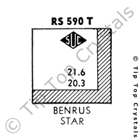 SUC RS590T Watch Crystal