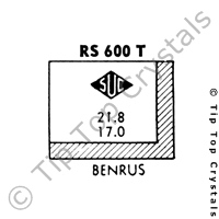 SUC RS600T Watch Crystal