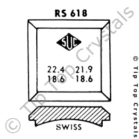 SUC RS618 Watch Crystal