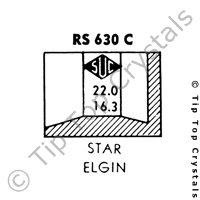 SUC RS630C Watch Crystal