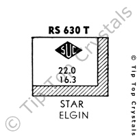 SUC RS630T Watch Crystal