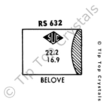 SUC RS632 Watch Crystal
