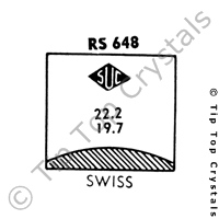 SUC RS648 Watch Crystal