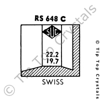 SUC RS648C Watch Crystal
