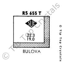 SUC RS655T Watch Crystal