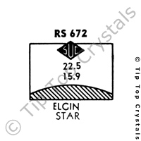 SUC RS672 Watch Crystal