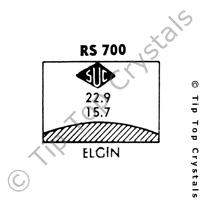 SUC RS700 Watch Crystal