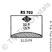 SUC RS703 Watch Crystal