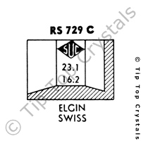SUC RS729C Watch Crystal