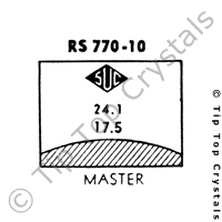 SUC RS770-10 Watch Crystal