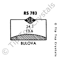 SUC RS783 Watch Crystal