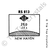 SUC RS813 Watch Crystal