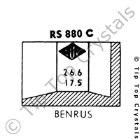 SUC RS880C Watch Crystal