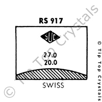 SUC RS917 Watch Crystal