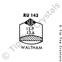 SUC RU143 Watch Crystal