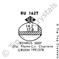 SUC RU162T Watch Crystal