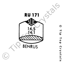 SUC RU171 Watch Crystal
