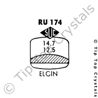 SUC RU174 Watch Crystal