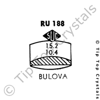 SUC RU188 Watch Crystal