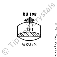 SUC RU198 Watch Crystal